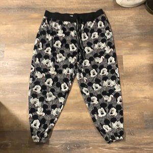 XL Mickey Mouse women’s sleep pants